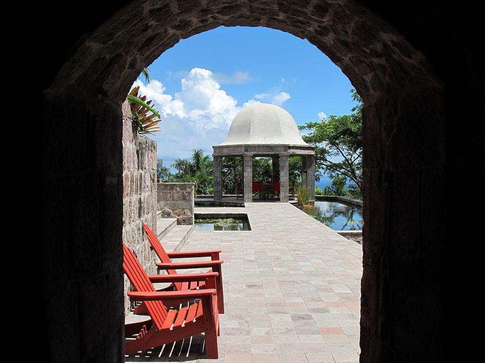 Golden Rock Nevis Hotell Eksteriør bilde
