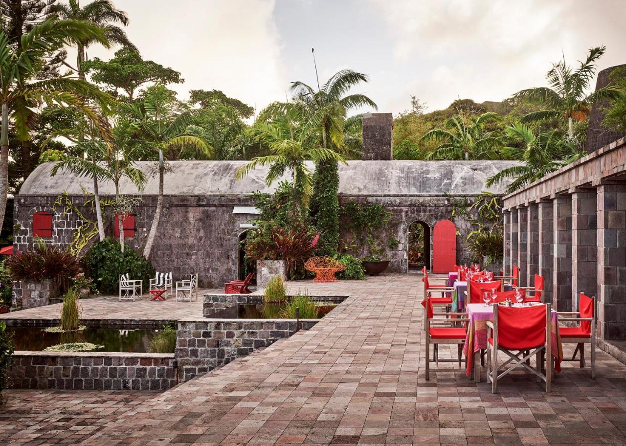 Golden Rock Nevis Hotell Eksteriør bilde